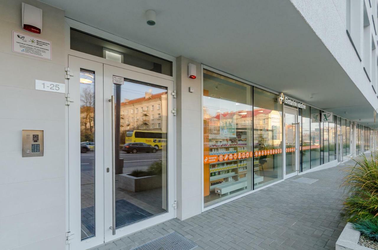 City Studio 1B In A Great Location VNO Extérieur photo